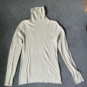 Knit turtleneck